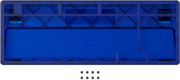 Poloprůhledný materiál pro jemný RGB efekt
