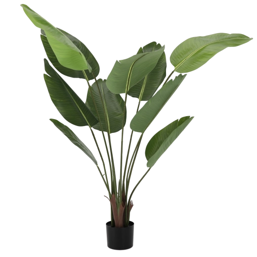 Umělý banánovník v květináči 150 cm