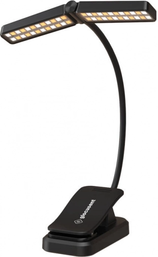 Světlo na čtení Glocusent Wingy USB-C černé