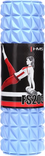 Masážní fitness válec HMS FS205 45 cm – Modrá