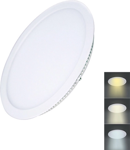 Solight LED mini panel do podhledu CCT kulatý 12 W