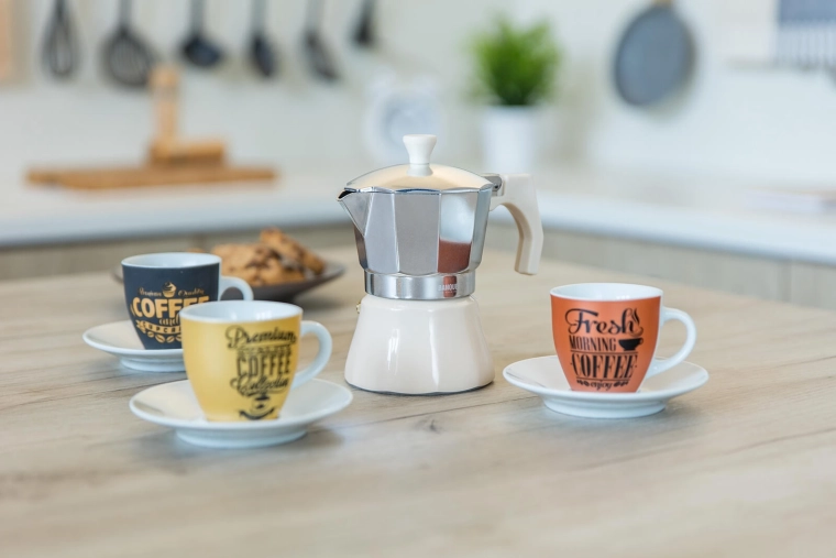 Silná a aromatická káva jako z Itálie