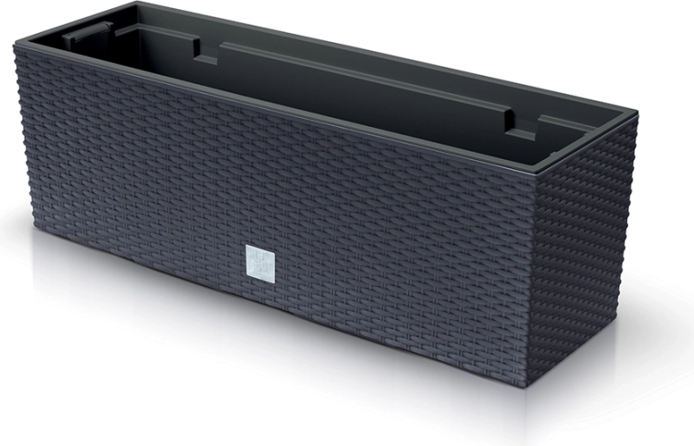 Truhlík Rato Case s vkladem 58 cm – antracit