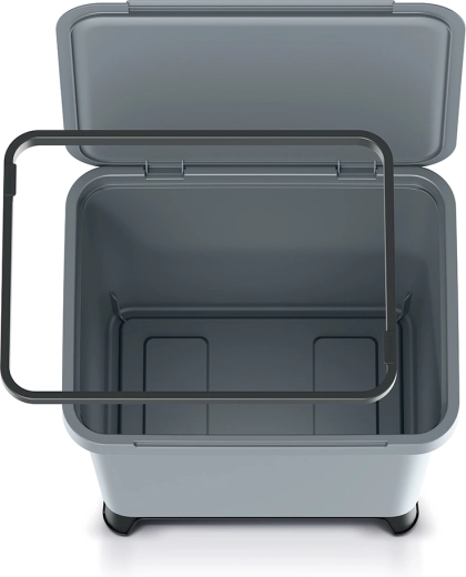 Pytel pevně na místě