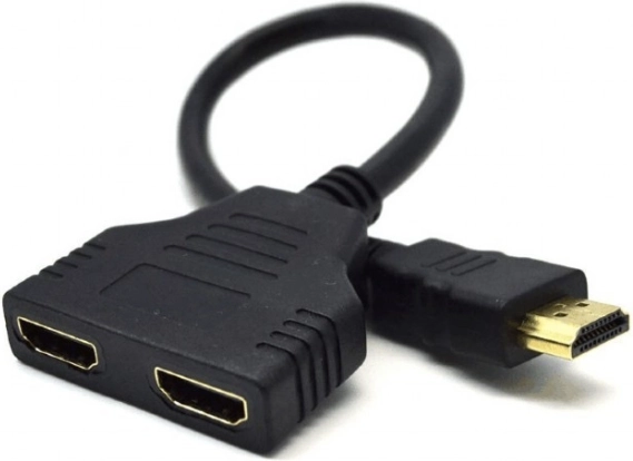 Dvouportový pasivní HDMI splitter
