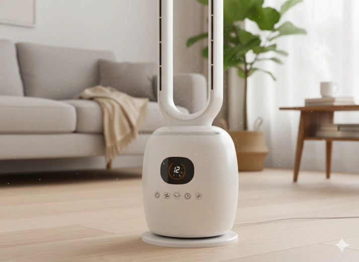 Digitální ovládání, 3 rychlosti a 3 režimy