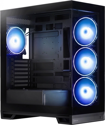 4× 140mm A-RGB ventilátor pro účinné chlazení