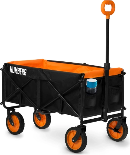 Robustní kola a snadné manévrování