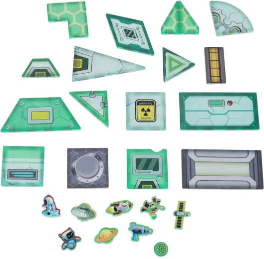 Různorodé tvary pro neomezené stavění