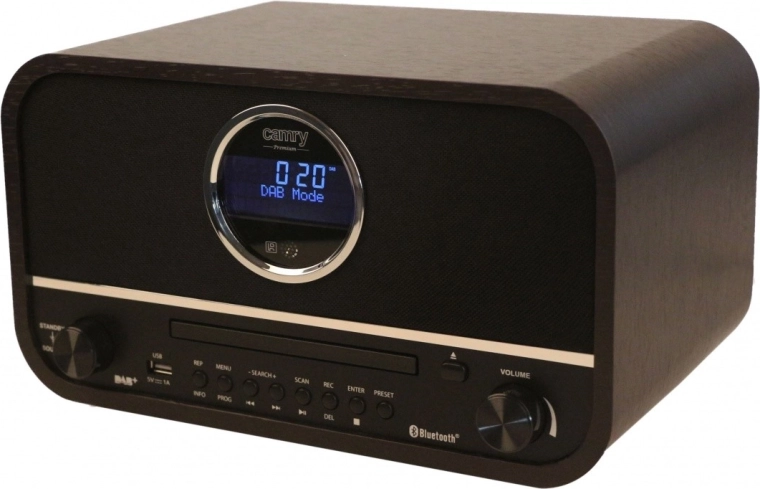 Retro rádio s DAB+, USB a Bluetooth CAMRY CR 1182