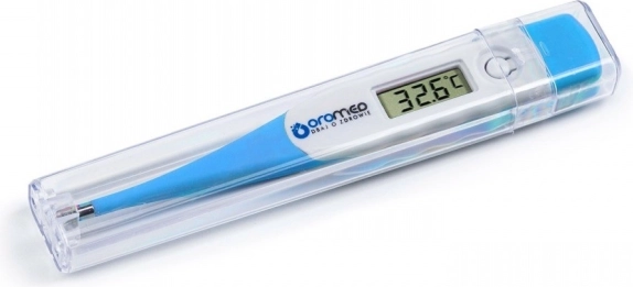 Digitální teploměr Oro-Med Flexi modrý