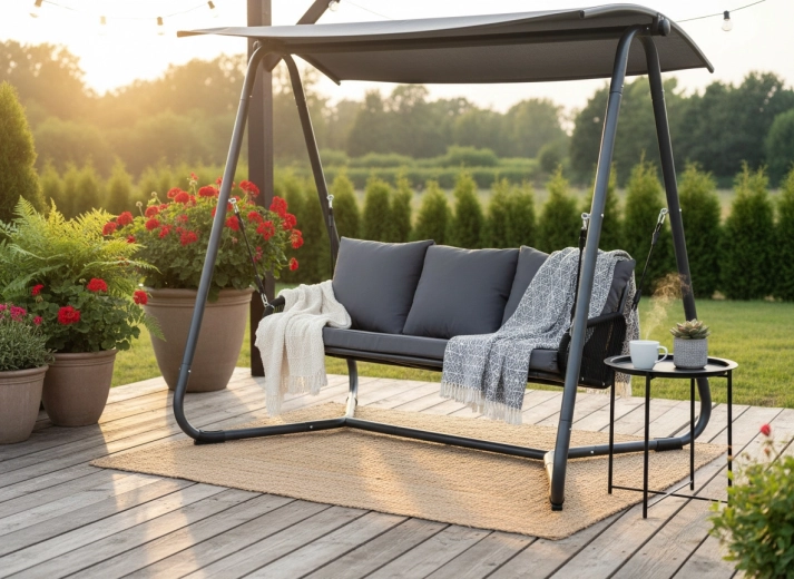 Komfortní sezení s 8cm polstrováním