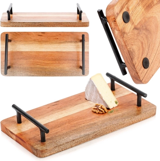 Přírodní akáciové dřevo