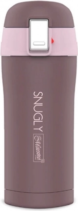Termohrnek 300 ml hnědý Snugly