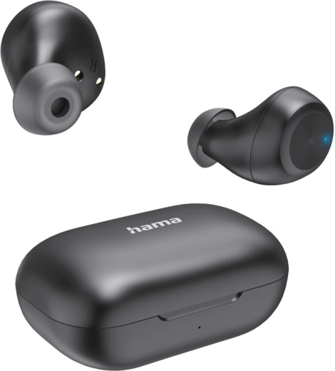 Hama Spirit Chop II bezdrátová sluchátka true wireless černá