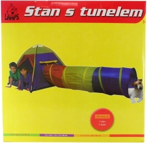 Dětský stan s tunelem iglú