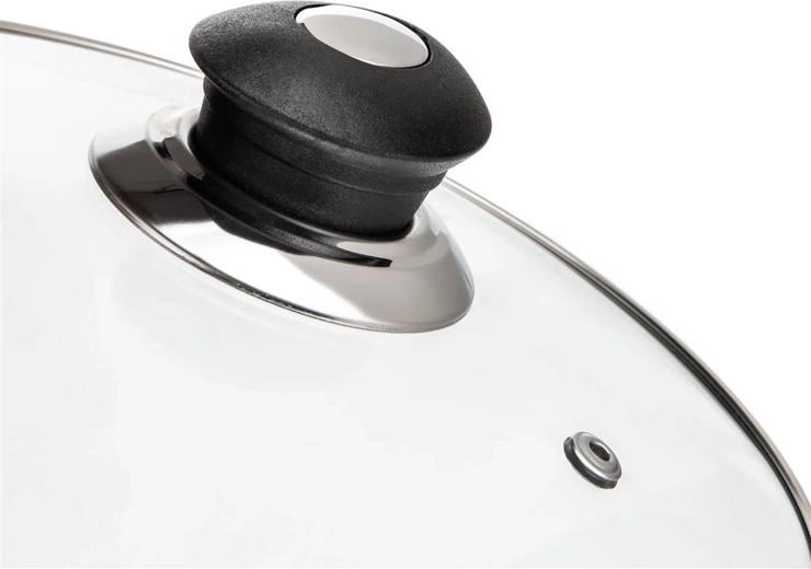 Skleněná poklice pro dokonalý přehled