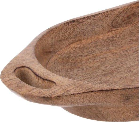 Přírodní mangové dřevo s krásnou kresbou