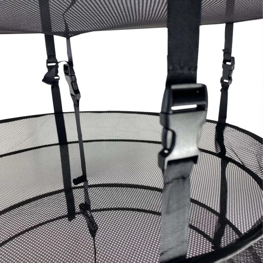 Pevné závěsné popruhy a bezpečné uchycení