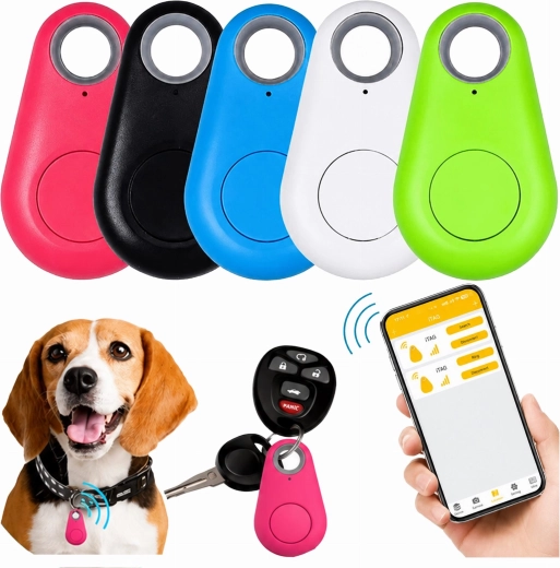 Bluetooth lokátor na klíče (key finder) - 1 kus
