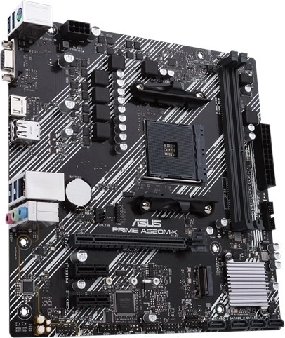 ASUS prime a520m-k základní deska AM4 micro-atx