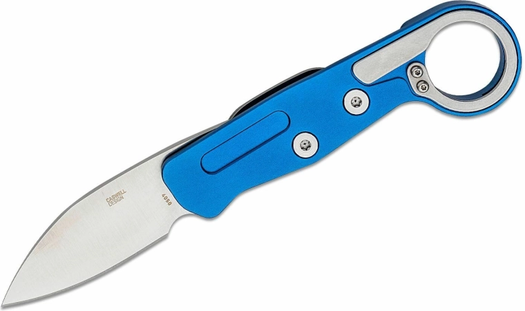 CRKT Provoke Blue kapesní nůž 6,5 cm