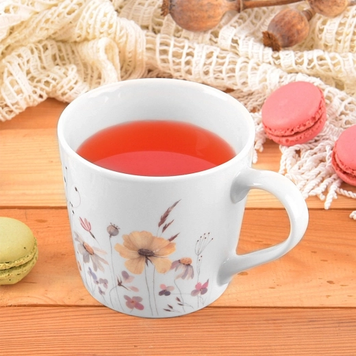 Kvalitní porcelán a snadná údržba