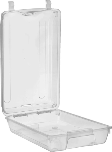 Průhledné stěny pro dokonalý přehled