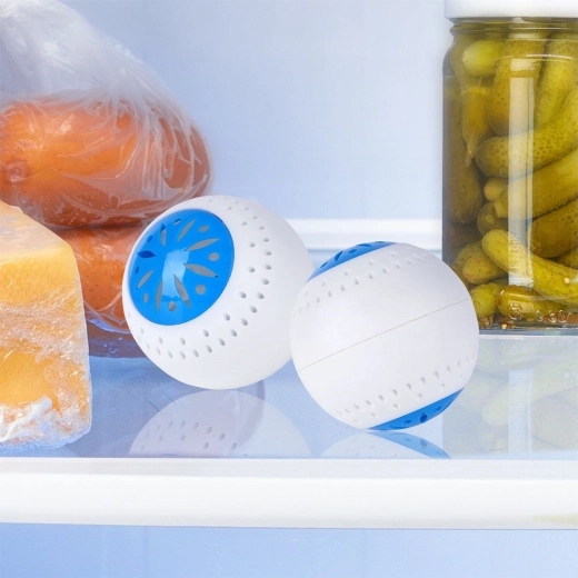 Čerstvý vzduch v lednici bez nežádoucích pachů