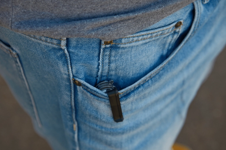 Deep carry pro bezpečné nošení v kapse