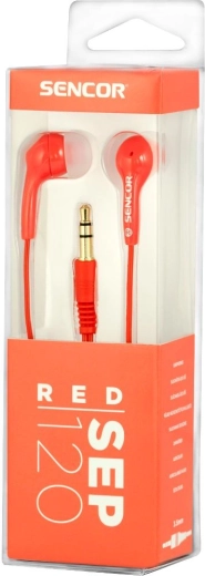 Výrazný červený kabel