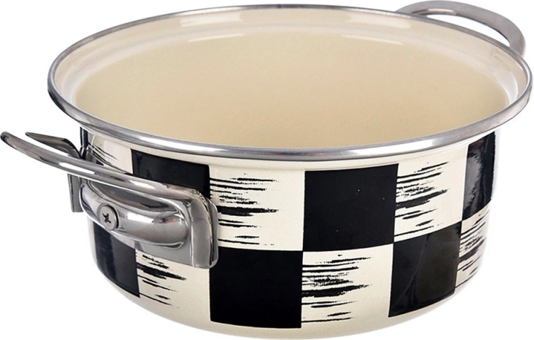 Odolná smaltovaná ocel pro každodenní použití