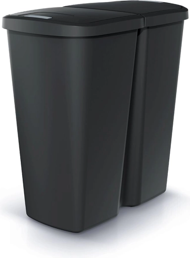 Odolný recyklovaný plast a kompaktní tvar