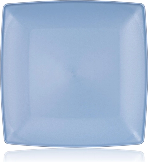 Servírovací tác Culinaria 23,5 × 23,5 cm, světle modrý plast