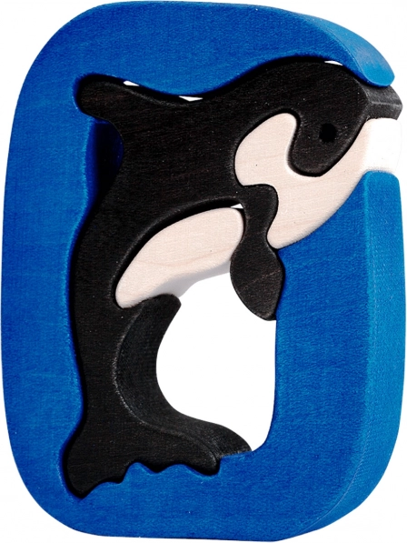 Fauna abeceda – písmeno O s kosatkou