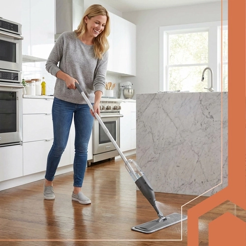 Otočná hlavice 360° a tenký plochý panel