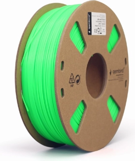 Filament pro 3D tiskárnu ABS 1.75 mm zelený 1kg