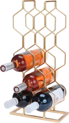 Bezpečné horizontální uložení až 8 lahví