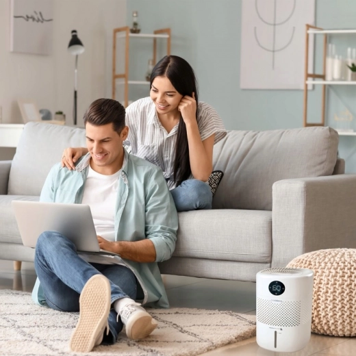 Intuitivní LED dotykový panel a chytré režimy