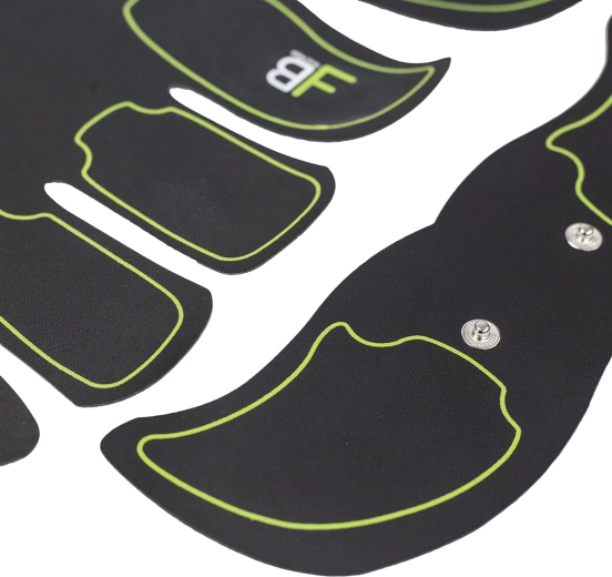 Přilnavé gelové polštářky pro pohodlné nošení