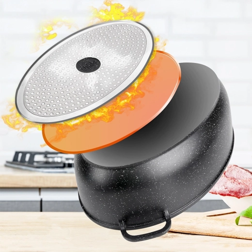 Vhodné na indukci i do trouby, snadné čištění