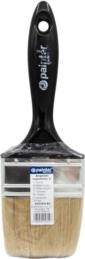 Odolná kovová objímka a pevné štětiny