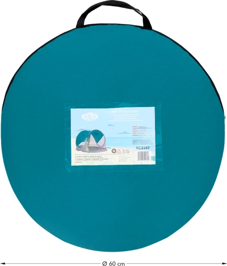 Kompaktní obal pro snadné přenášení