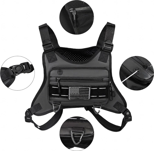 Průchodka na sluchátka a všestranné uchycení