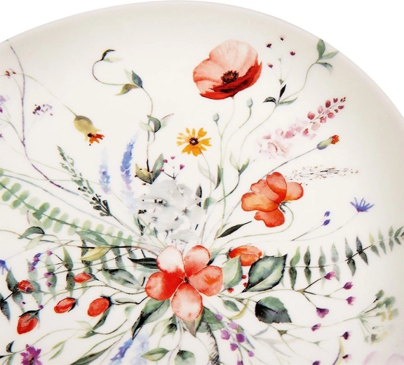 Kvalitní porcelán s lesklou glazurou