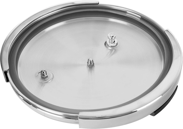 Dvojité sendvičové dno pro rovnoměrné teplo