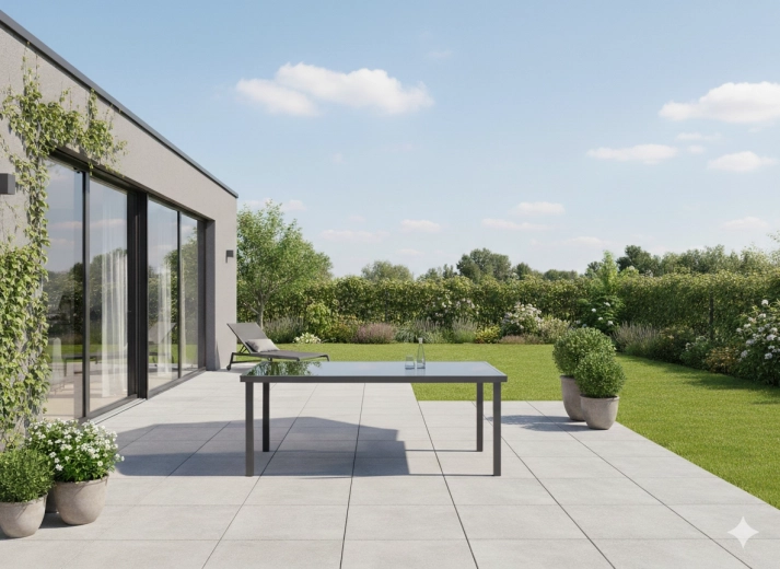 Elegantní deska z tvrzeného skla 5 mm