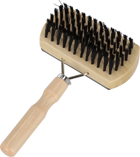 Dřevěná rukojeť pro pohodlný úchop