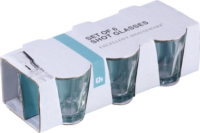 Ideální na vodku, likéry i shoty