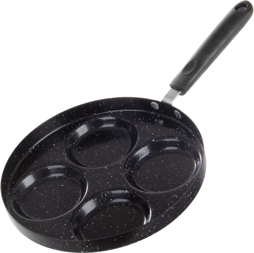 Banquet granit black pánev na 4 lívance 24 cm